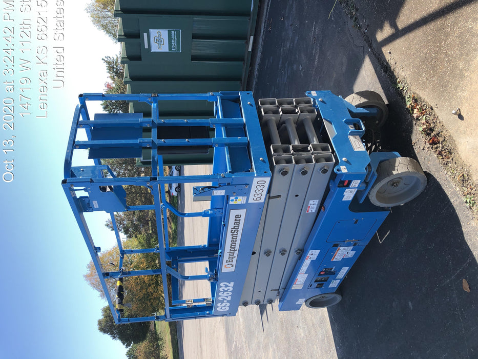 2020 GENIE GS-2632