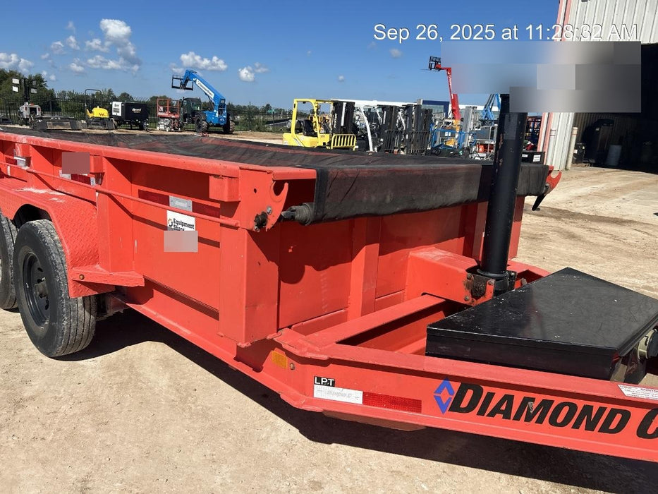 2022 DIAMOND C TRAILERS LPD-14