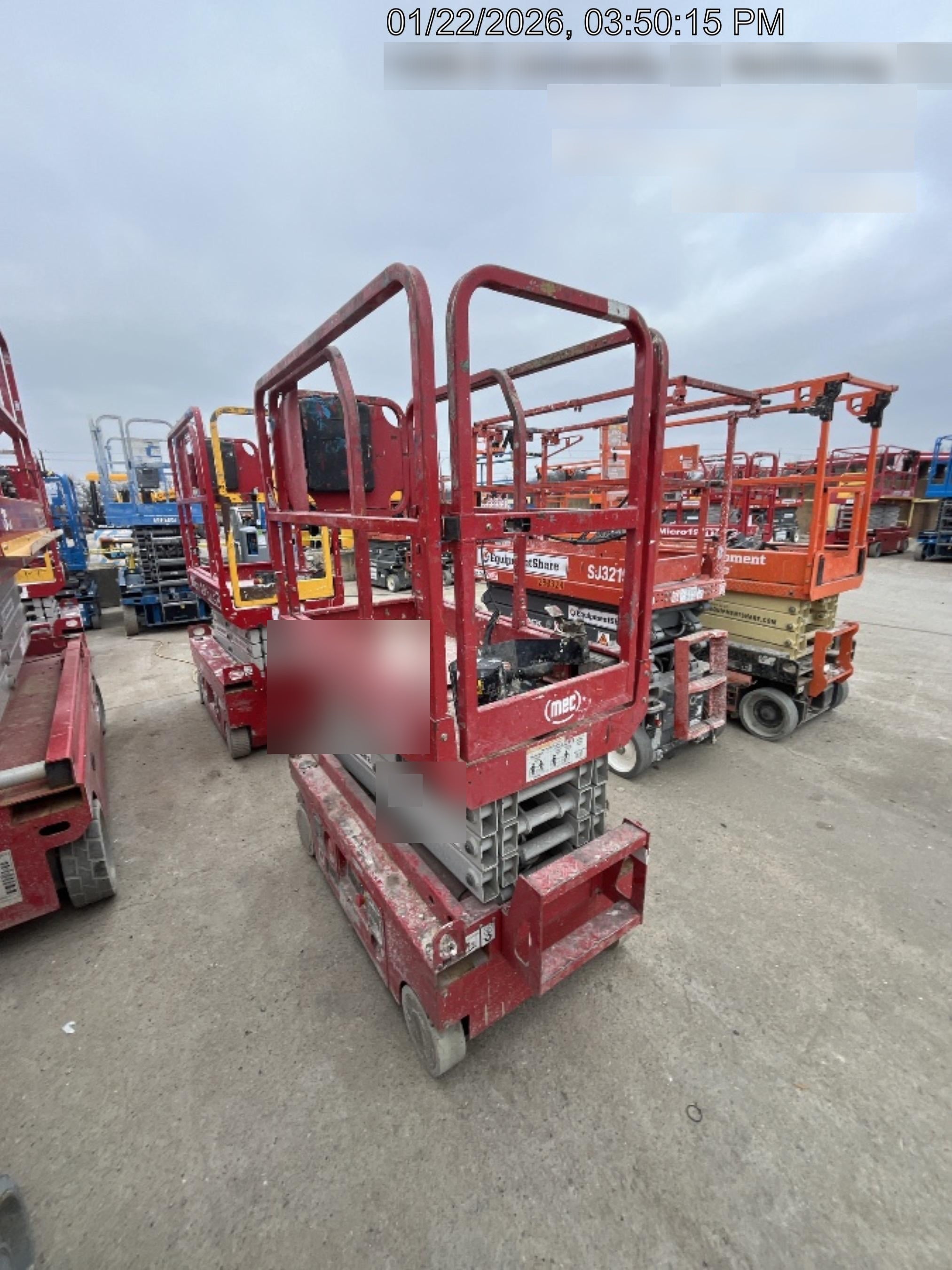 2019 MEC 1330SE Standard Options, MachineLink Keypad and Telematics
