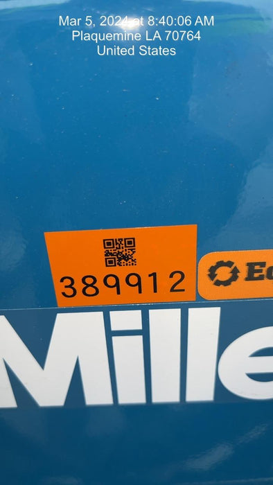 2023 MILLER ELECTRIC AlumaPower 350 MPA