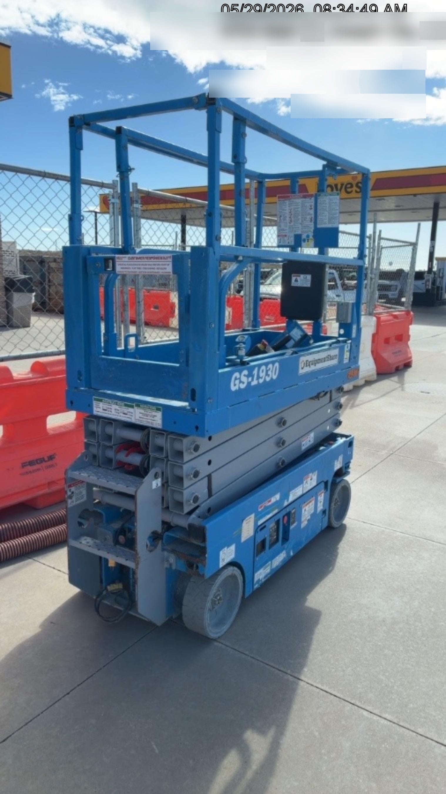2020 Genie GS-1930 GENIE GS-1930