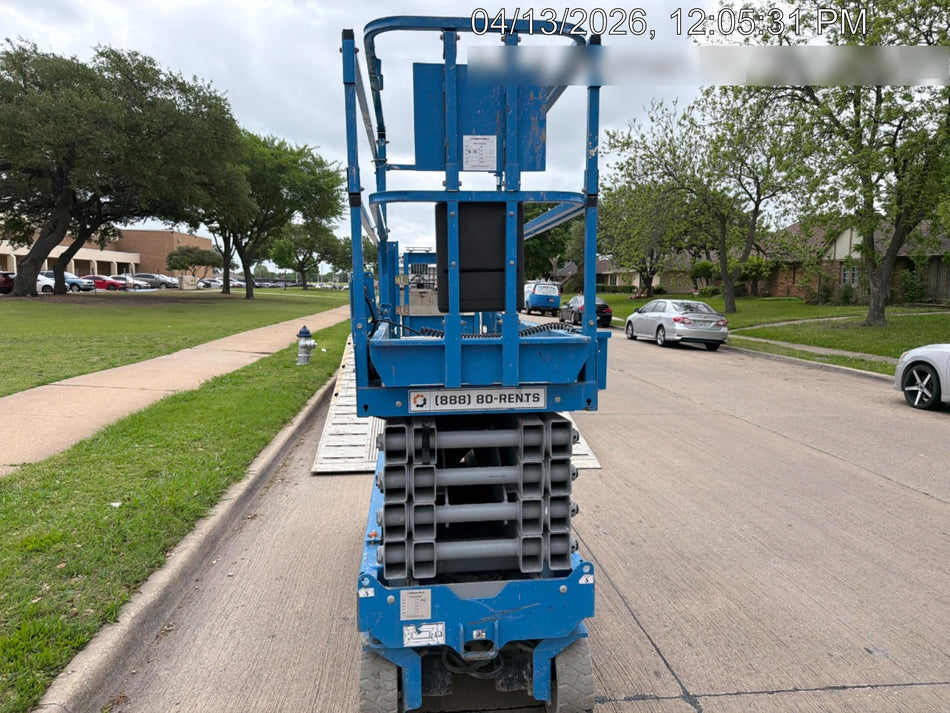2019 Genie GS-3232 Standard Options