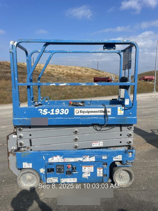 2020 Genie GS-1930 Standard Machine