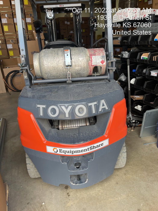 2022 TOYOTA 50-8FGU25