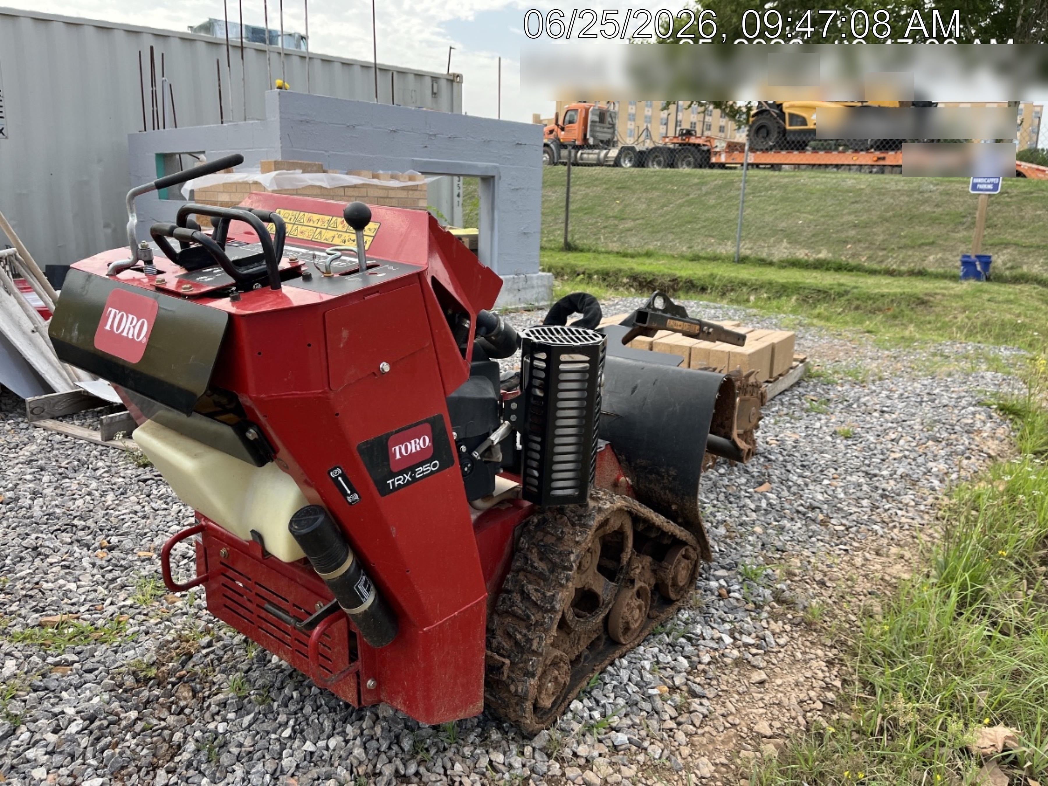2022 TORO TRX-250