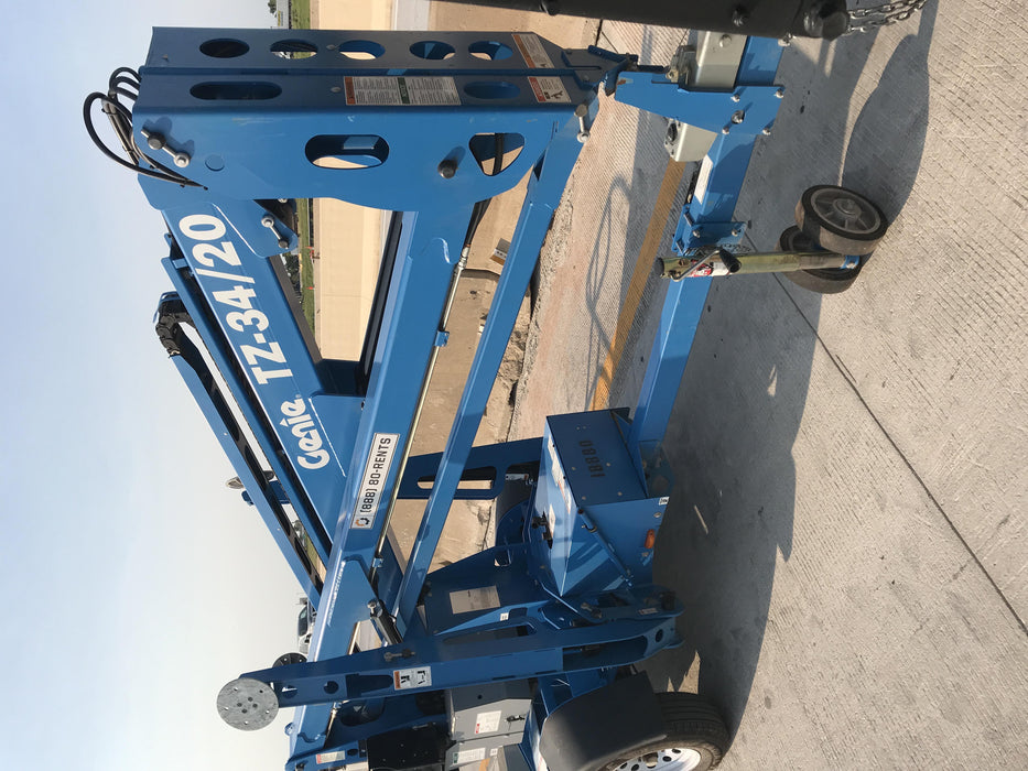 2018 GENIE TZ-34/20
