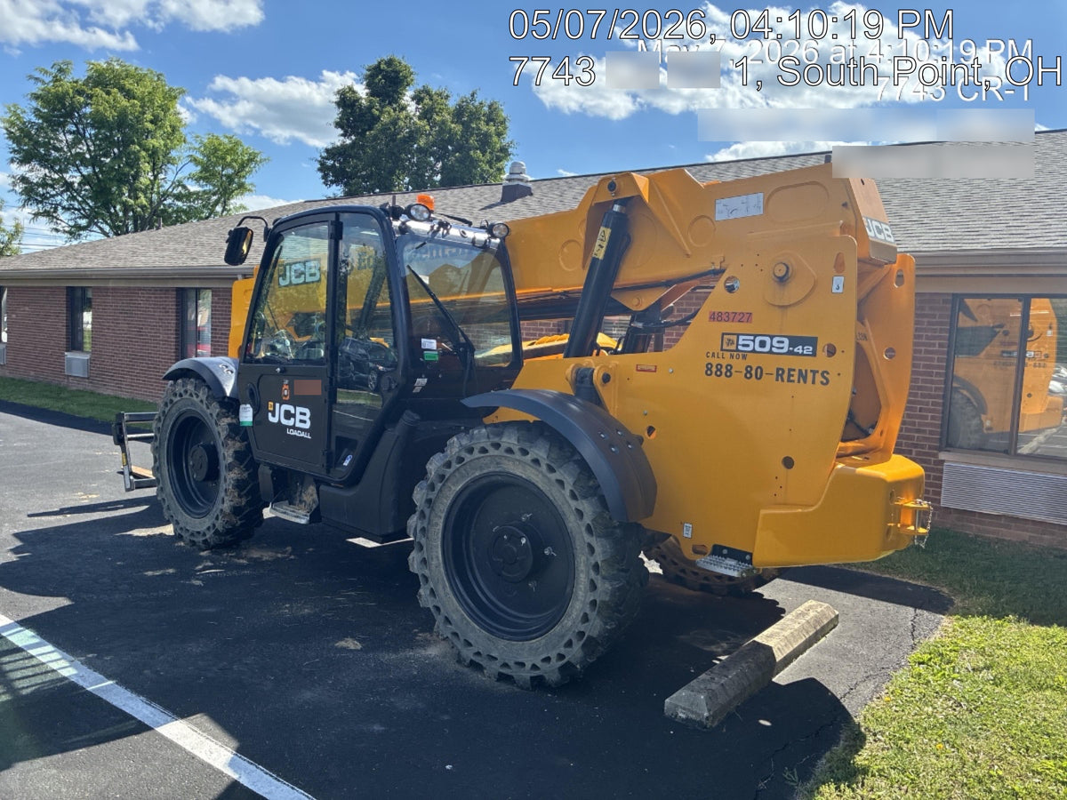 2025 JCB 509-42