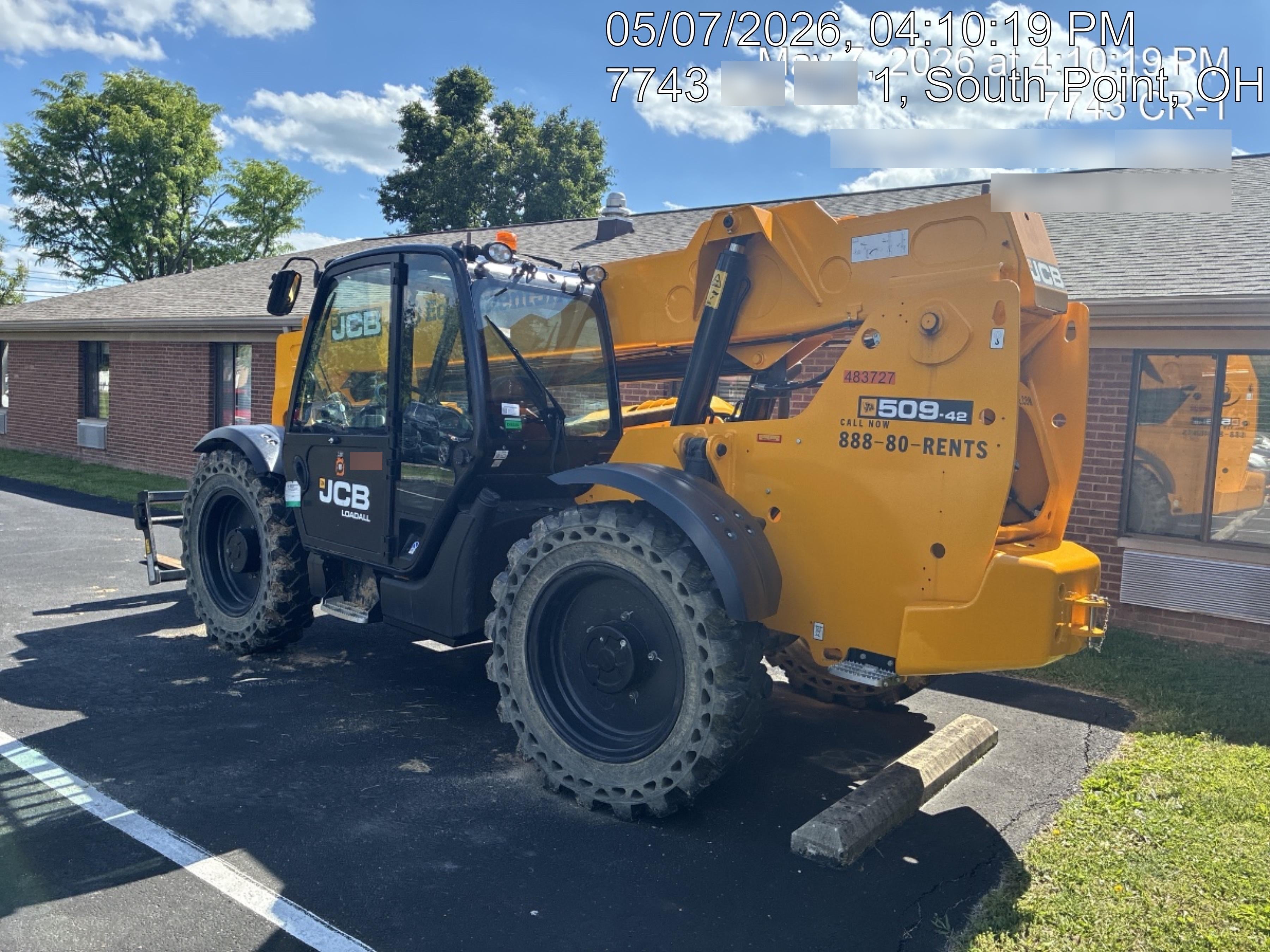 2025 JCB 509-42