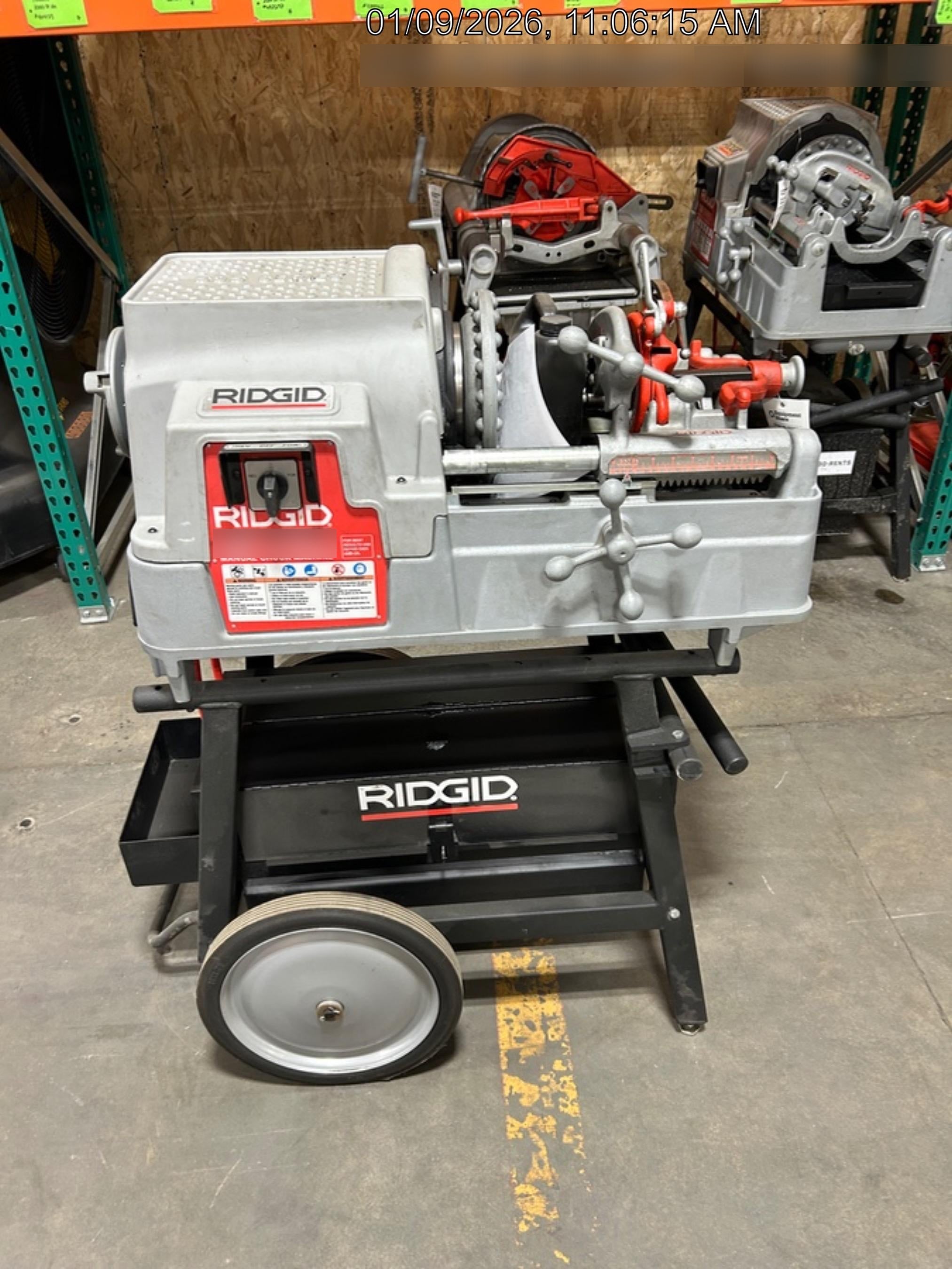 2024 RIDGID 535