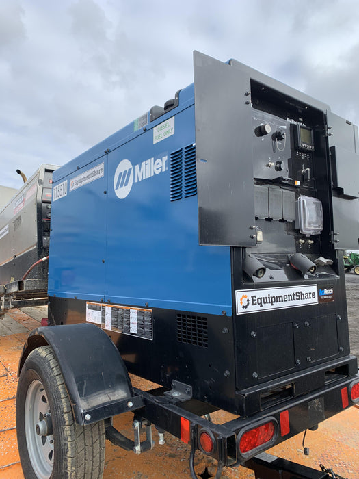 2020 Miller Electric BIG BLUE 500 BIG BLUE 500 PRO (KUBOTA) DELUXE W/ ARCREACH