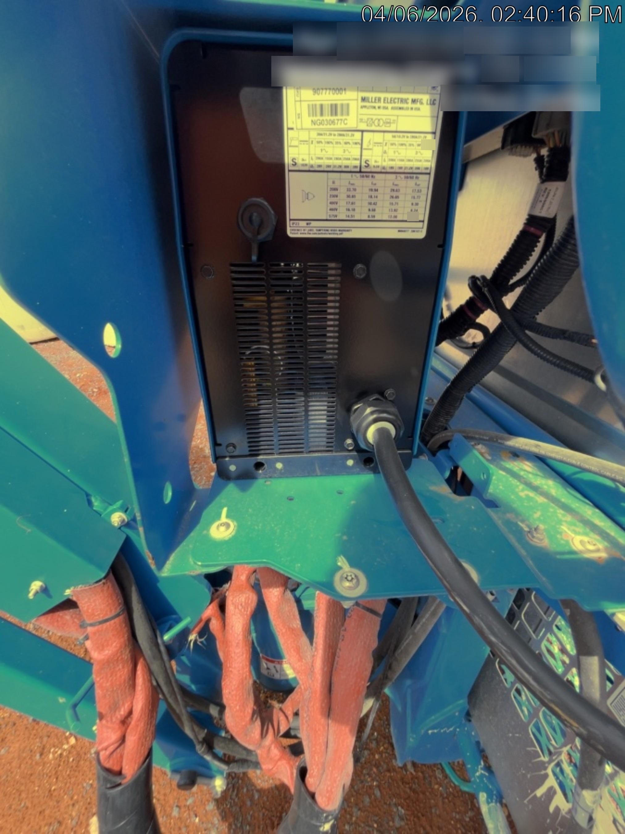 2026 MILLER ELECTRIC CST-282