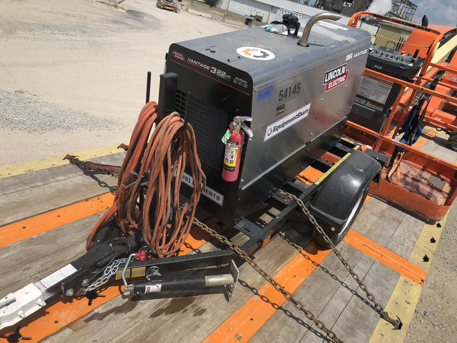 2019 LINCOLN ELECTRIC Vantage 322