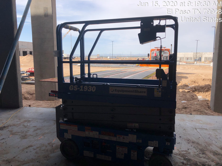 2020 Genie GS-1930 Standard Machine