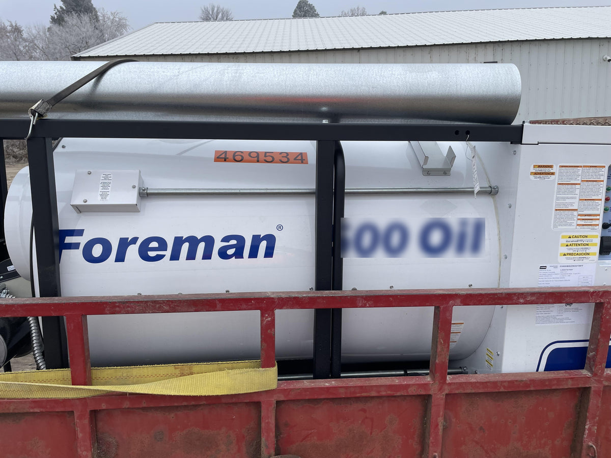 2024 L.B. WHITE Foreman 500 Oil