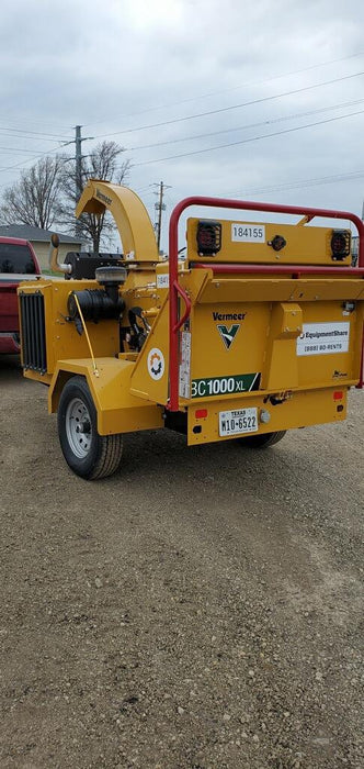 2022 VERMEER BC1000XL Diesel