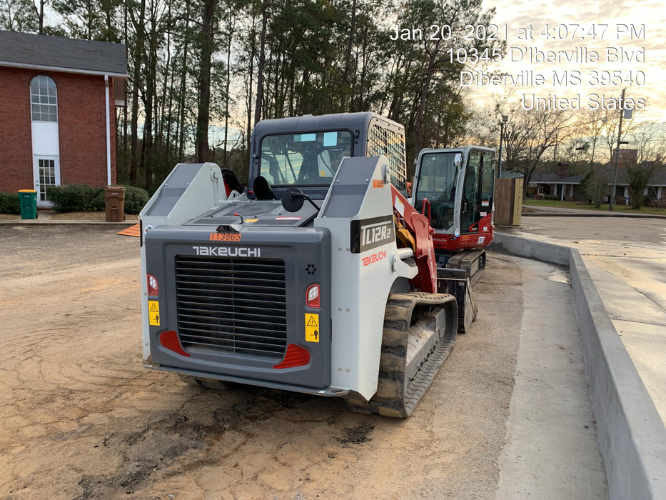 2020 Takeuchi TL12R2-CR Cab/Heat/Air, Hydraulic QC
