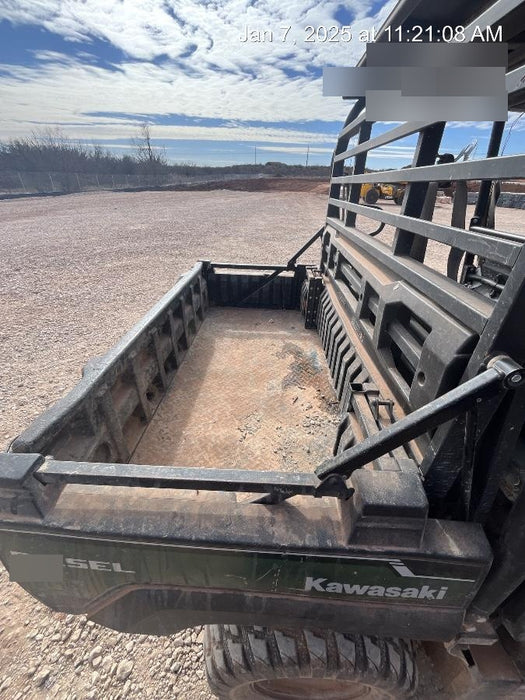 Kawasaki MULE PRO-DX Diesel, 6-Seater, Canopy