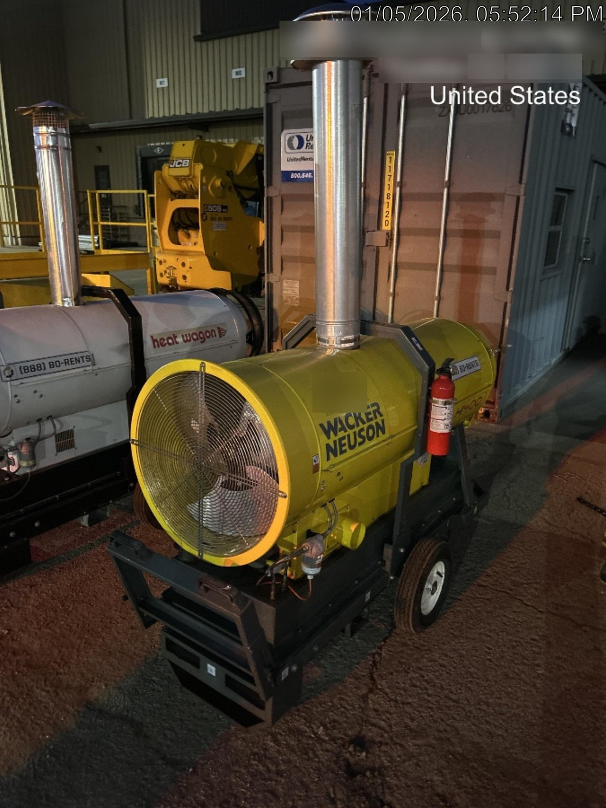 2019 WACKER NEUSON HI400 - DSL