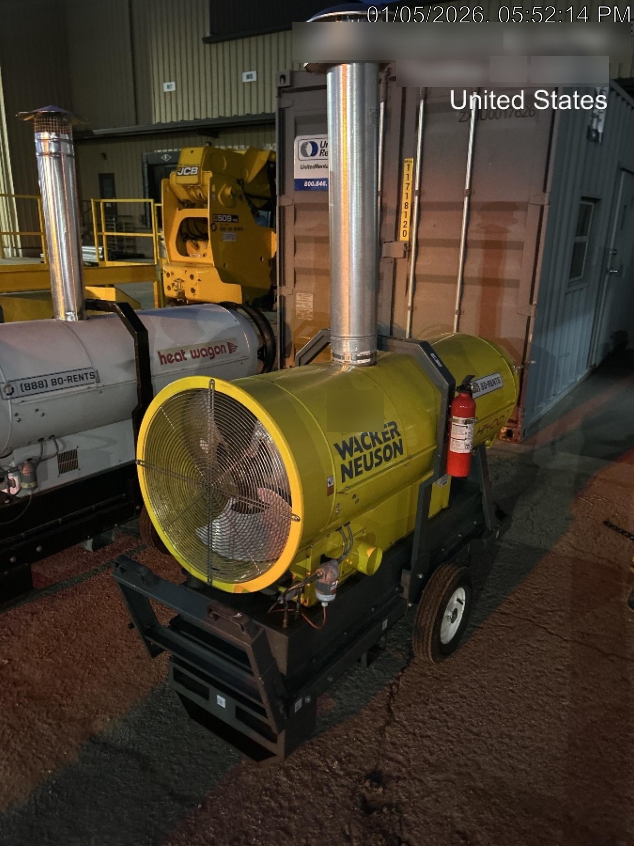 2019 WACKER NEUSON HI400 - DSL
