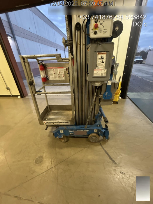 2021 GENIE AWP-30S DC