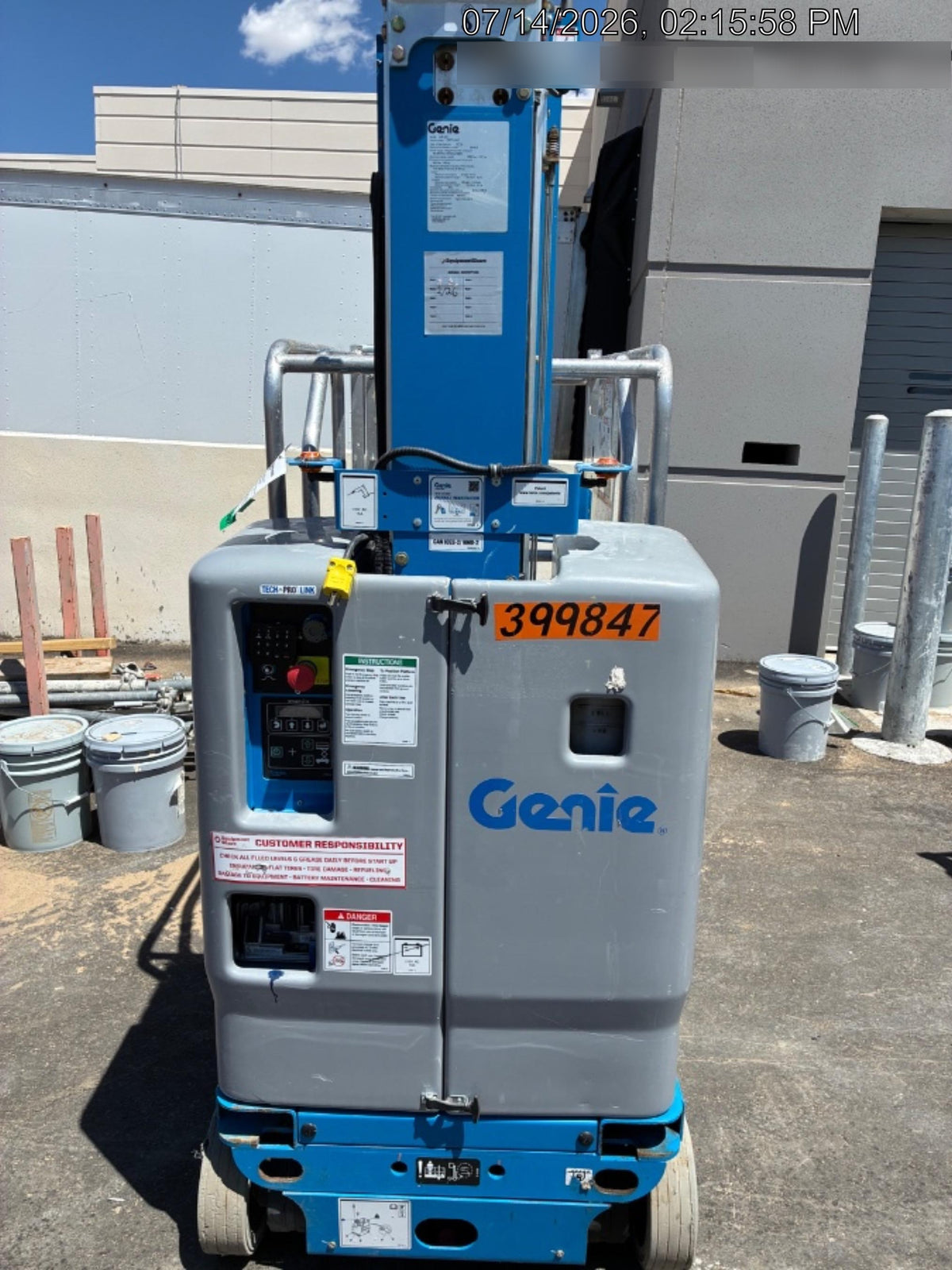 2024 GENIE GR-20