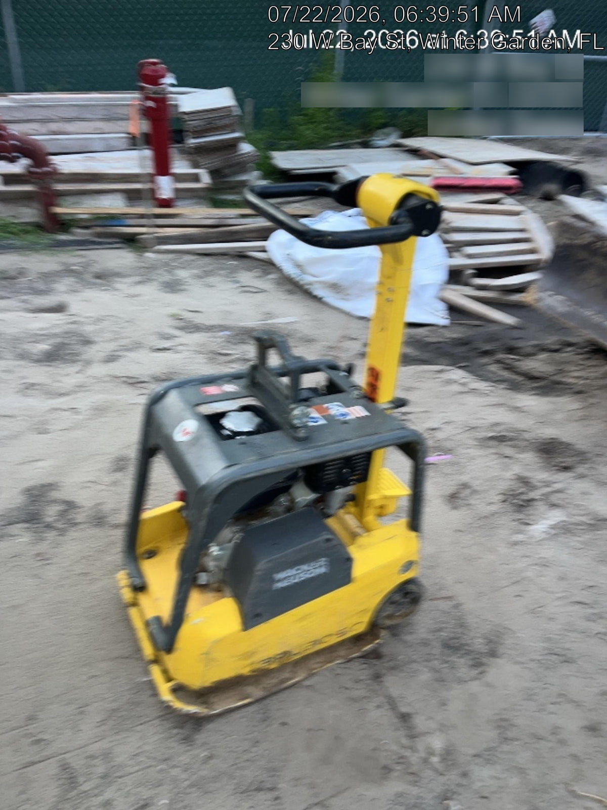 2025 WACKER NEUSON BPU3050A