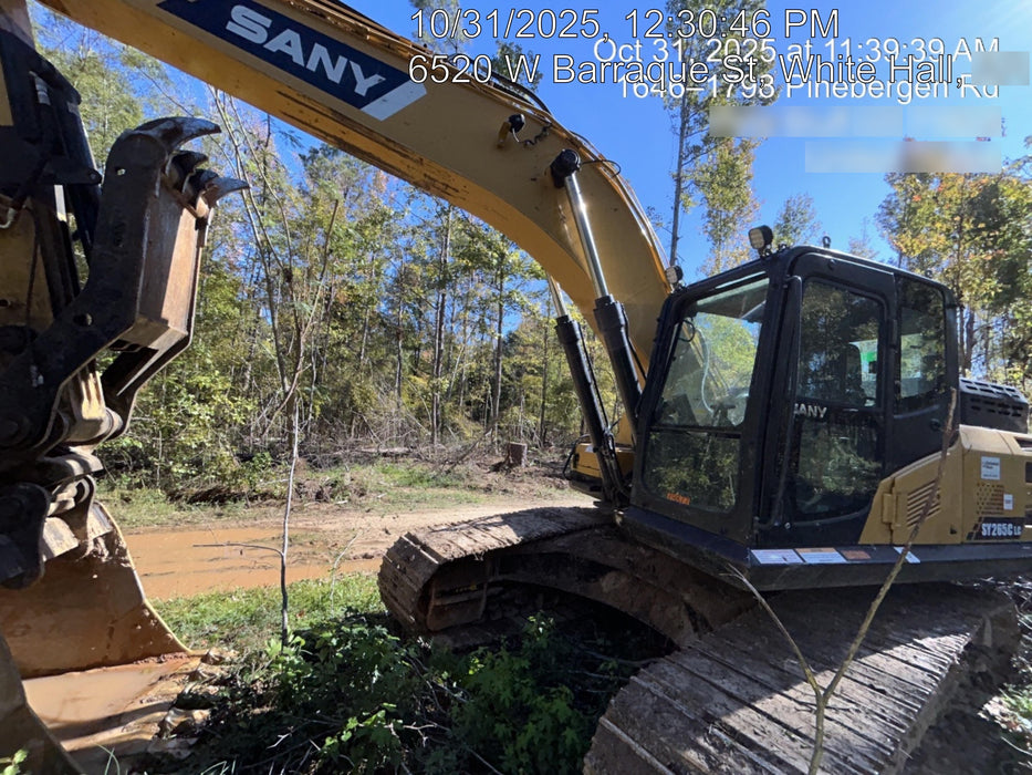 2020 SANY SY265C LC
