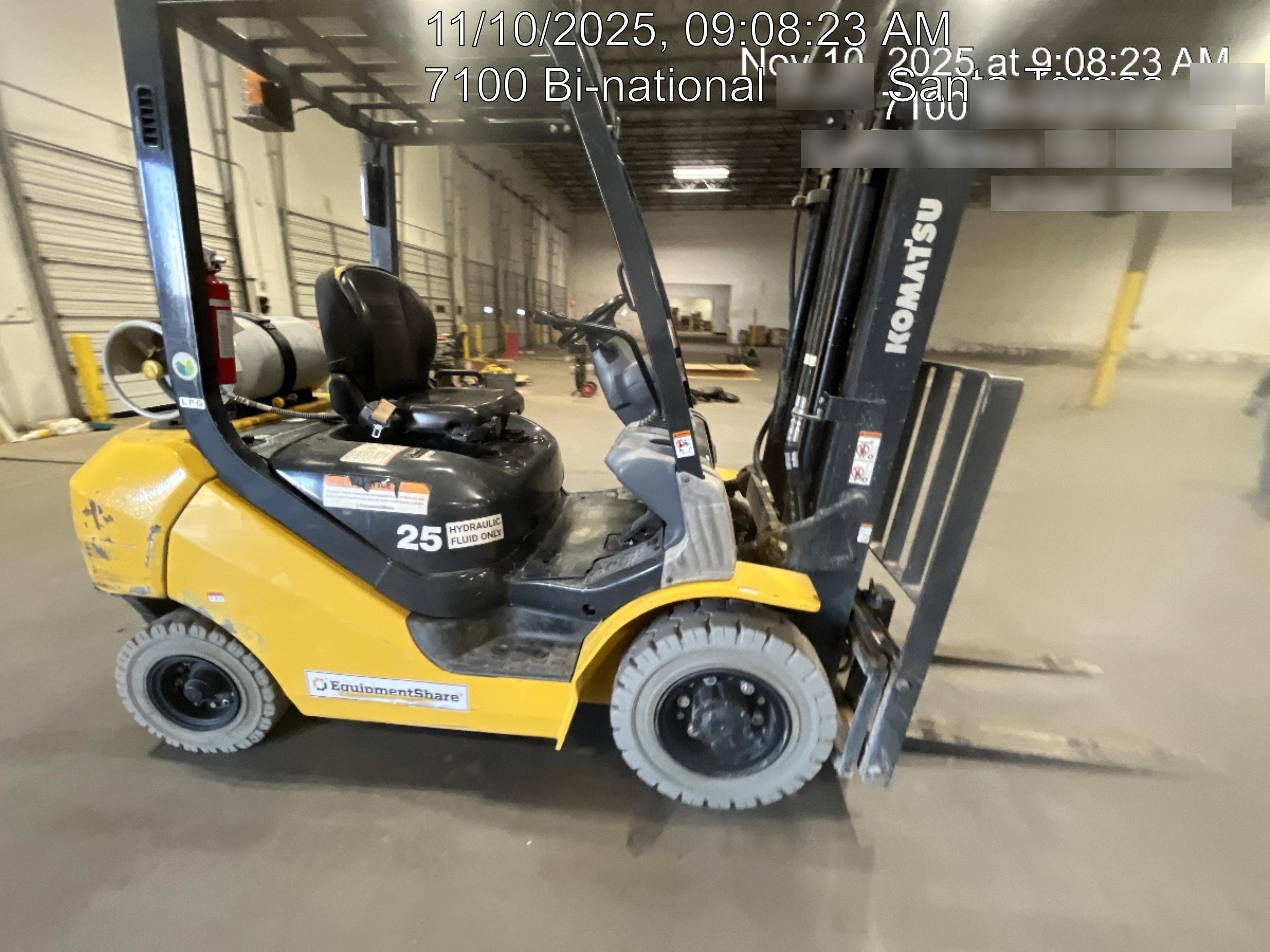 2020 KOMATSU FG25T-16