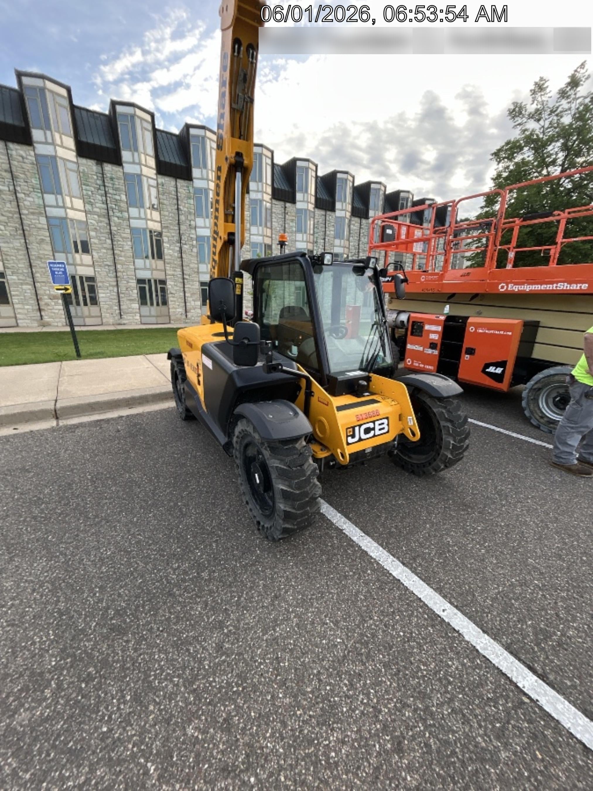 2025 JCB 505-20TC