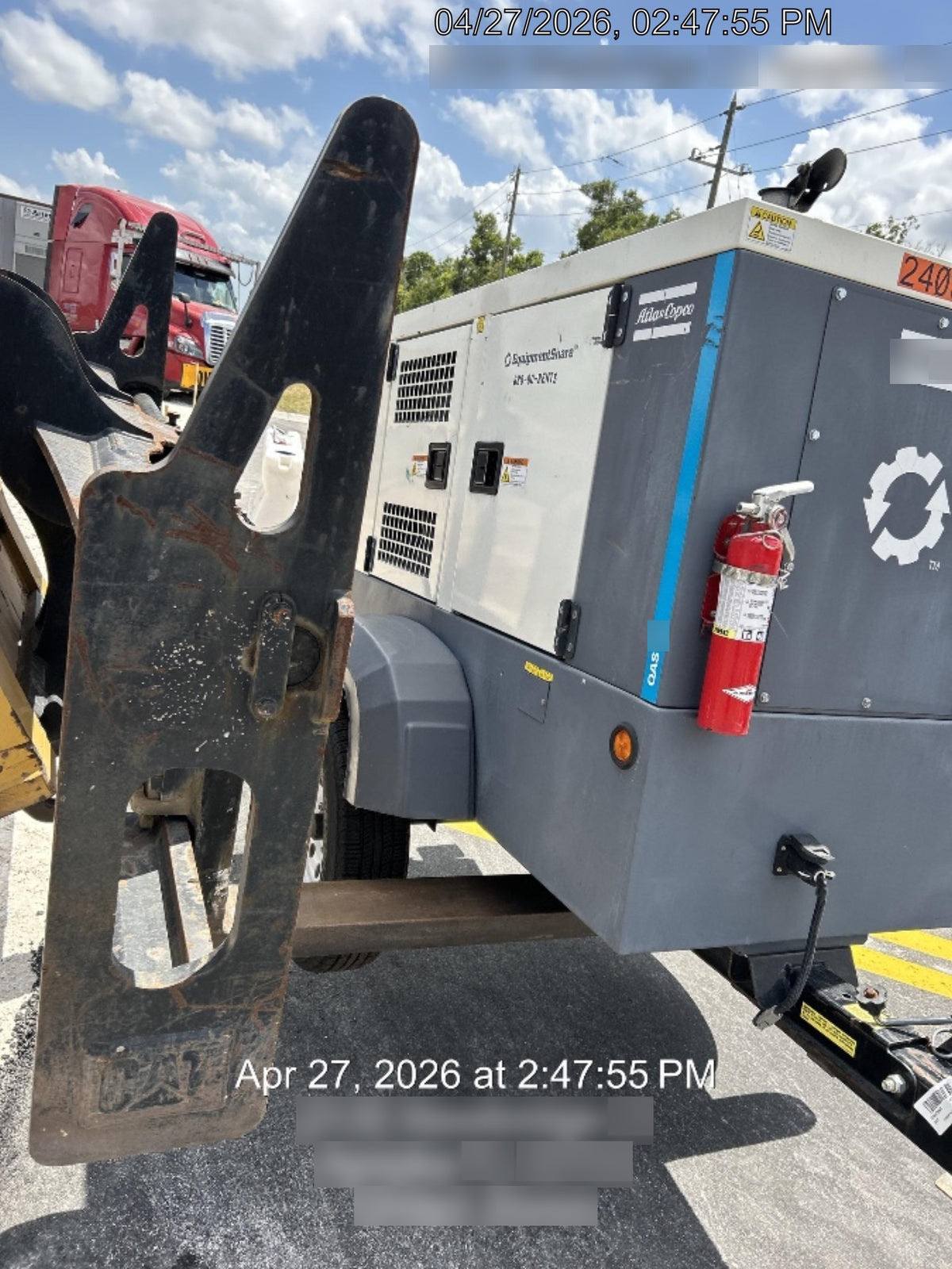 2022 ATLAS COPCO QAS25 CWK
