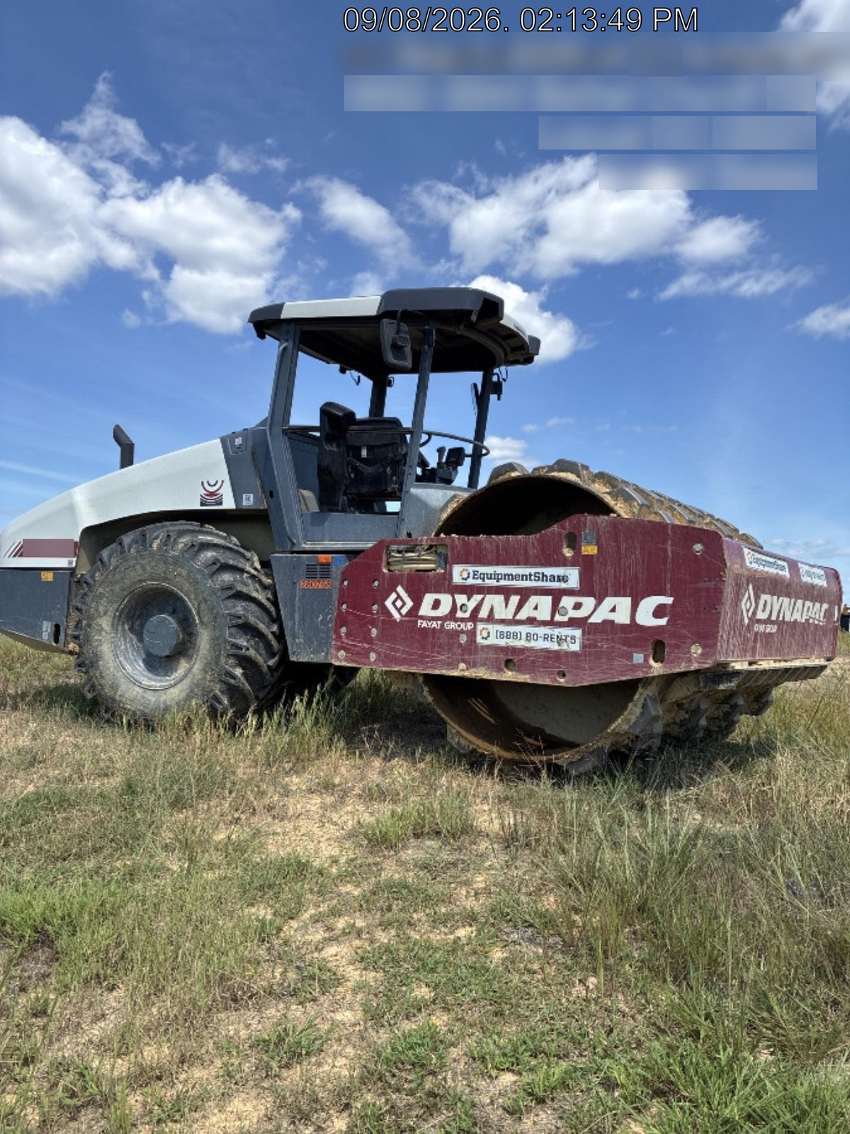 2022 DYNAPAC CA2500PD