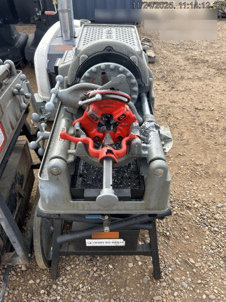 2021 RIDGID 535