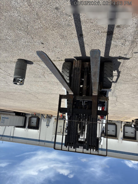 2022 UNICARRIER PF60DF QUAD