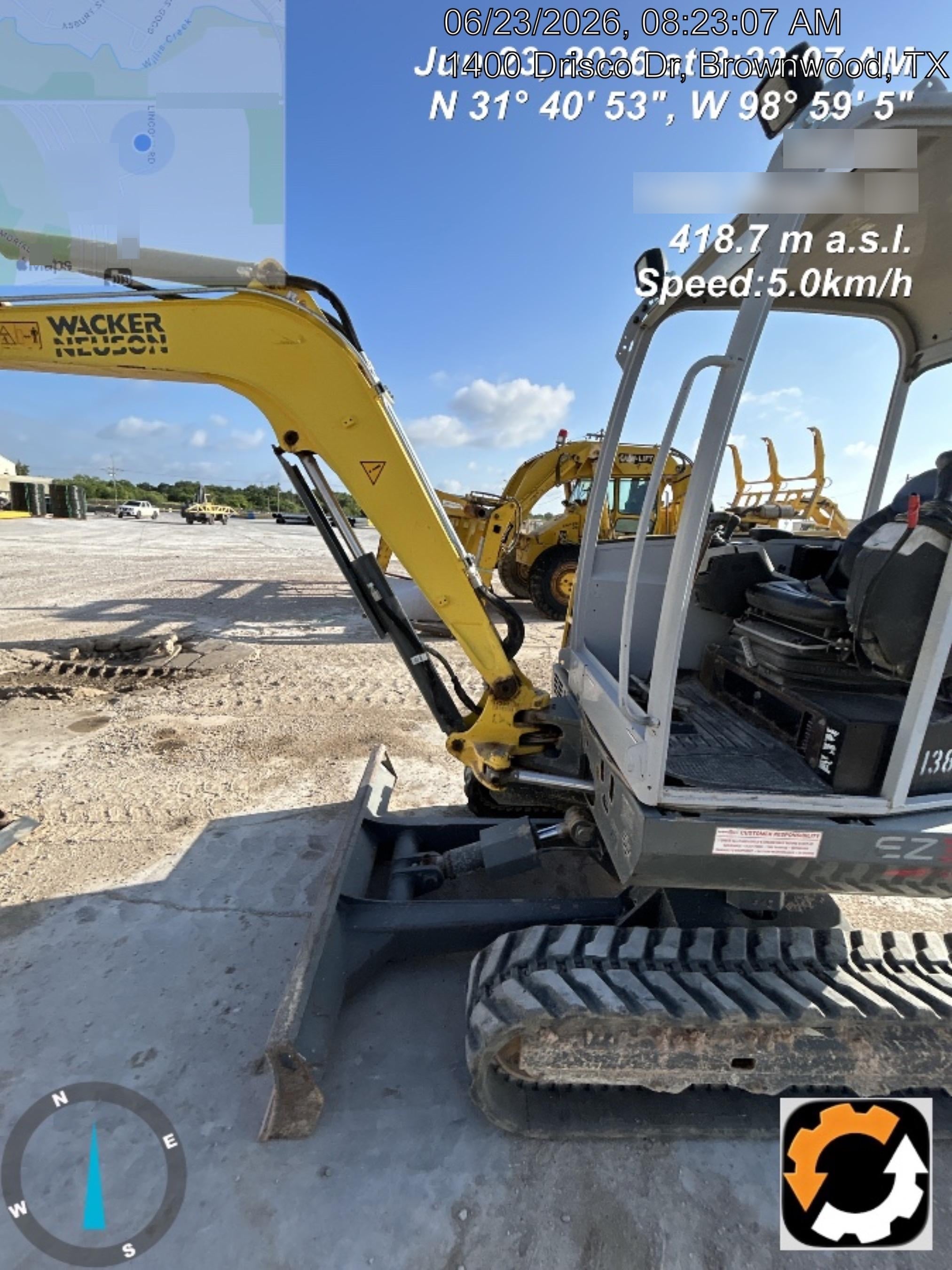 2018 WACKER NEUSON EZ38
