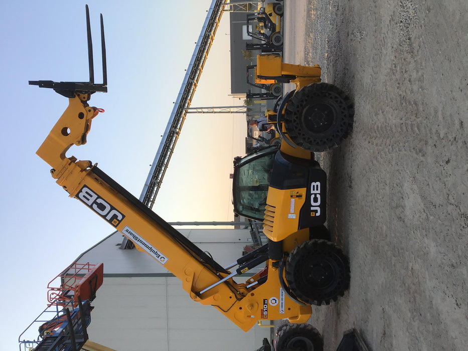 2020 Manitou MTA8044 Cab/Heat/Air, Solid Tires, Work Lights, Beacon, Aux Hydraulics, Back up Alarm, Lifting Eye, Mirrors, ES Keypad