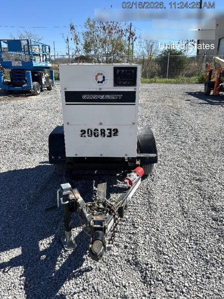 2022 MULTIQUIP DCA15SPXU4F