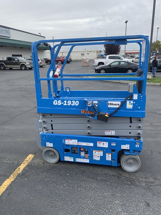 2020 Genie GS-1930 Standard Machine, 800W Inverter