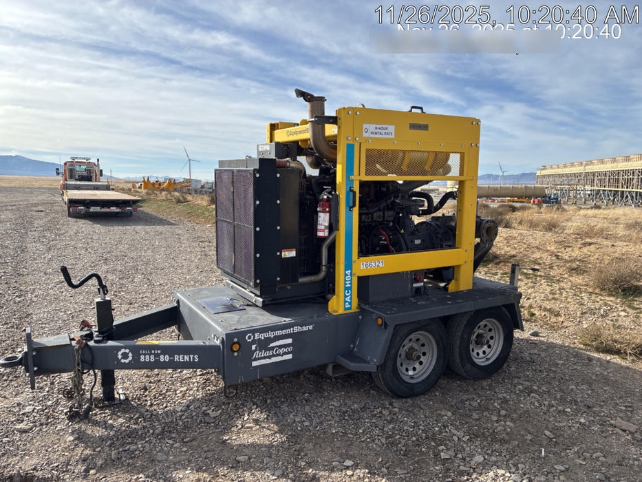 2021 ATLAS COPCO PAC H64 JD