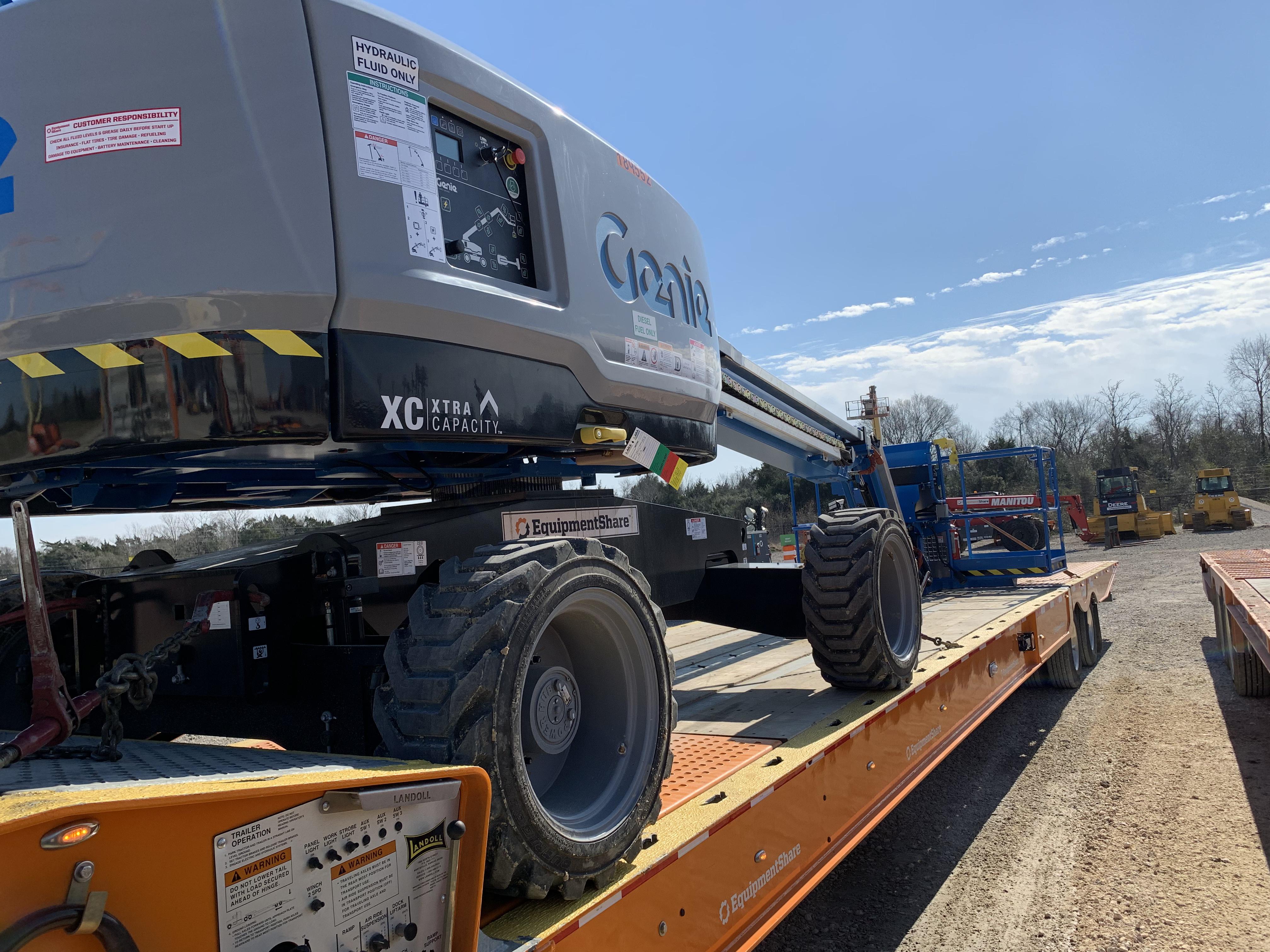 2021 GENIE S-45 XC