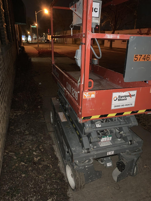 2018 Skyjack SJIII-3219 Standard Rental Specs