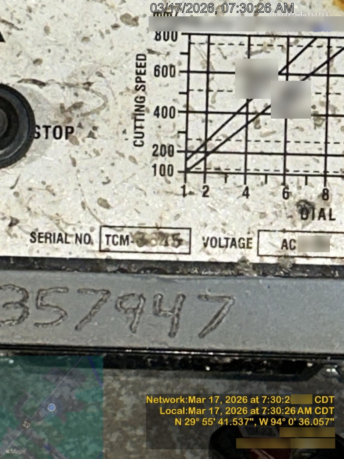 2022 PROFAX TCM-100