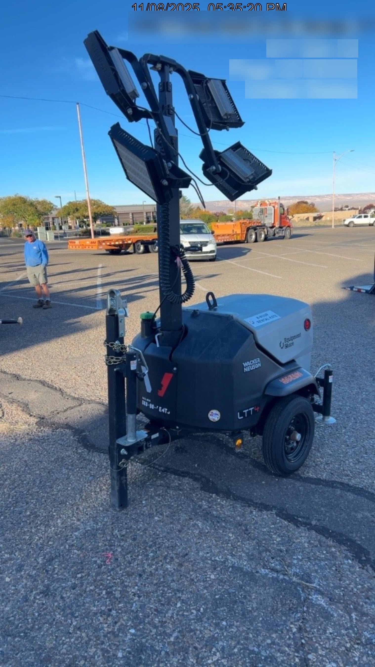 2025 WACKER NEUSON LTT4