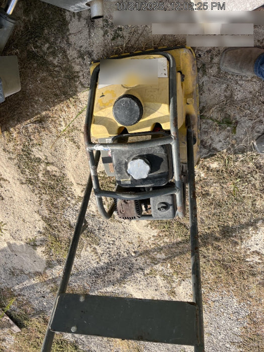 2018 Wacker Neuson WP1550AW Wacker Neuson WP1550AW Plate Compactor