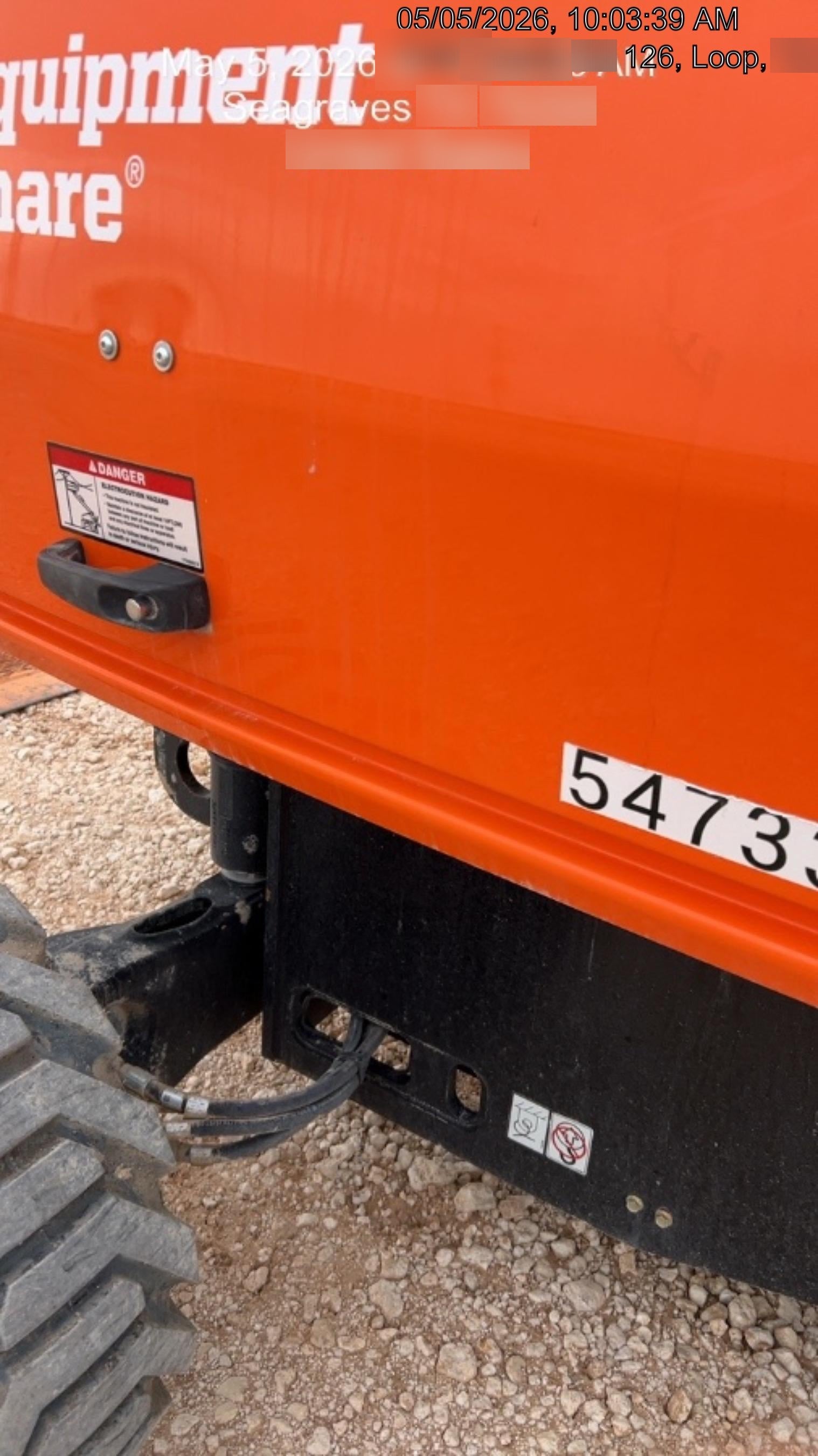 2025 JLG 460SJ