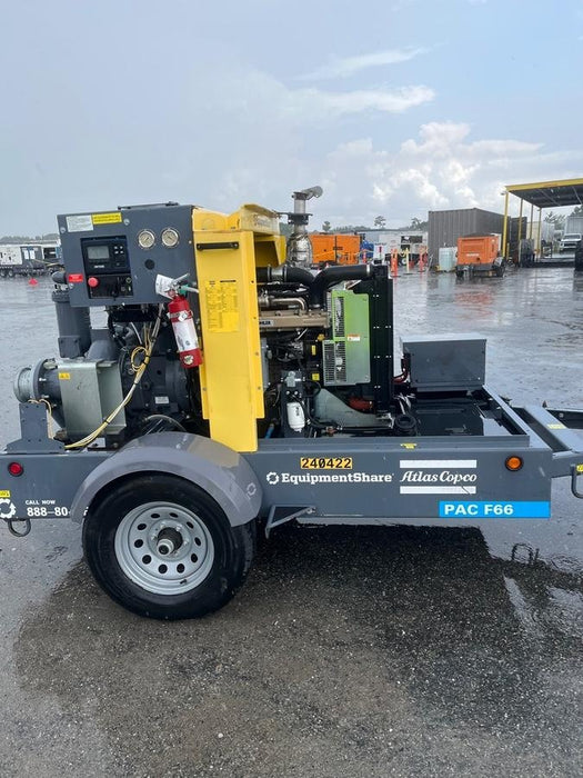 2022 ATLAS COPCO PAC F66 KD