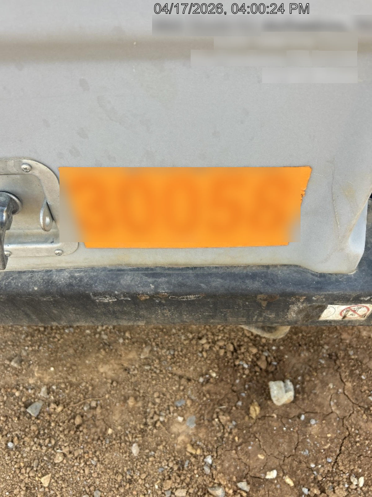 2019 Wacker Neuson LTV6L-MH Standard Options, ES Track Hardware, Fuel Level Sensor
