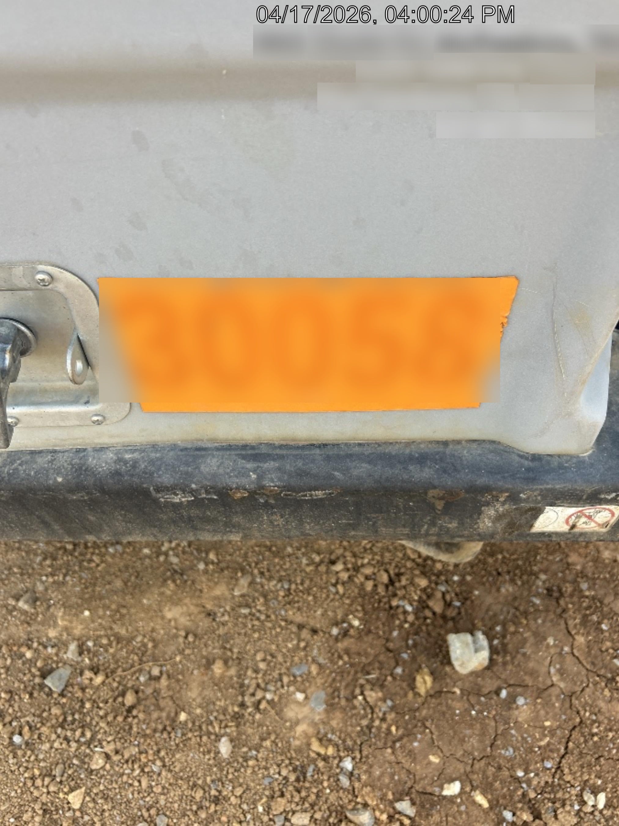 2019 Wacker Neuson LTV6L-MH Standard Options, ES Track Hardware, Fuel Level Sensor