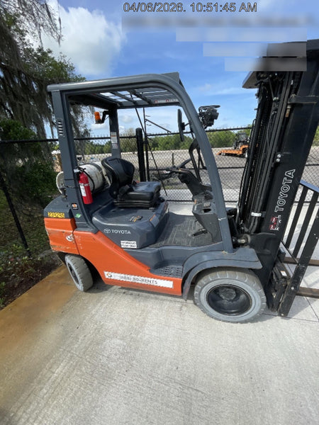 2022 TOYOTA 50-8FGU25