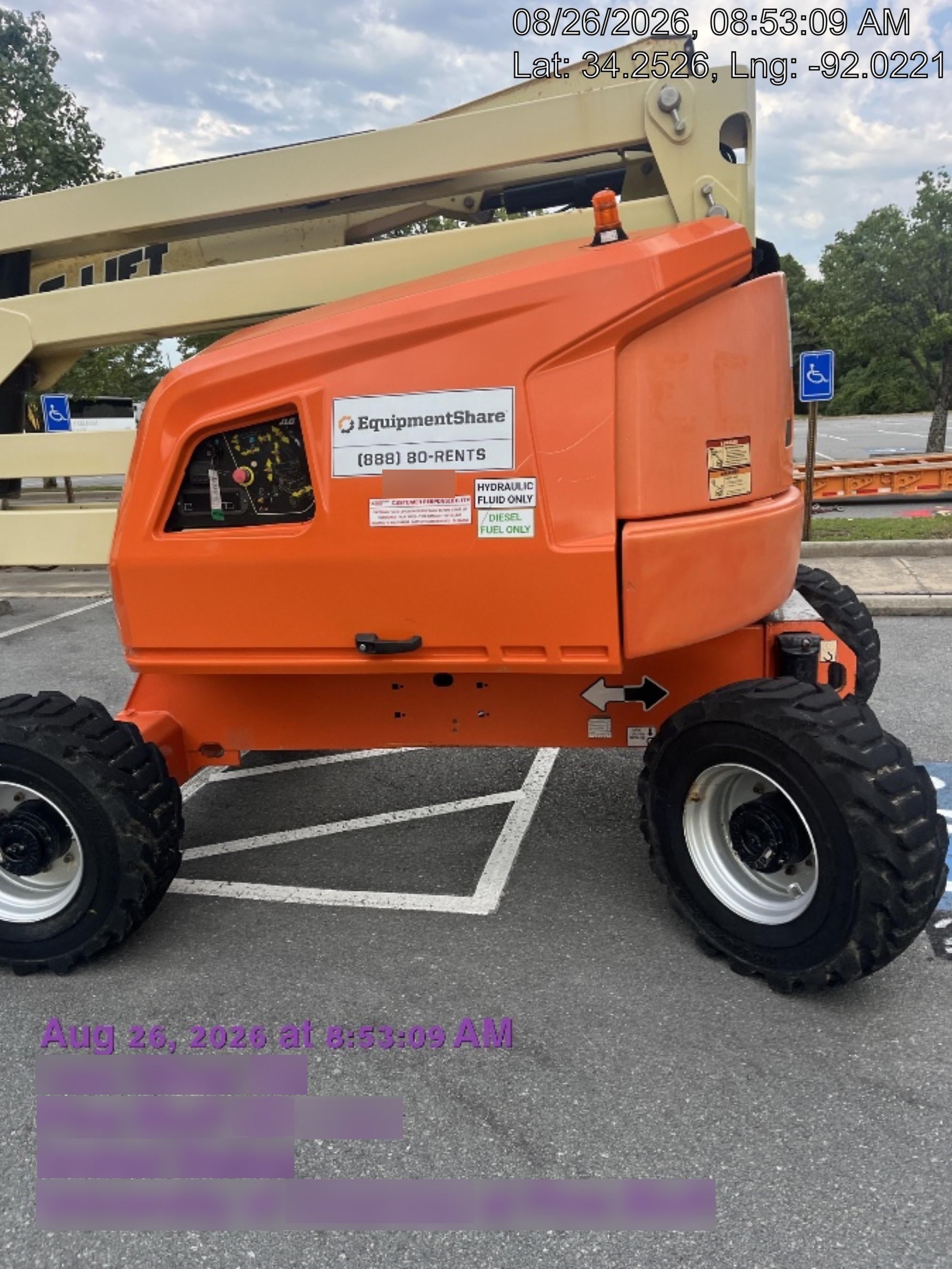 2019 JLG 450AJ