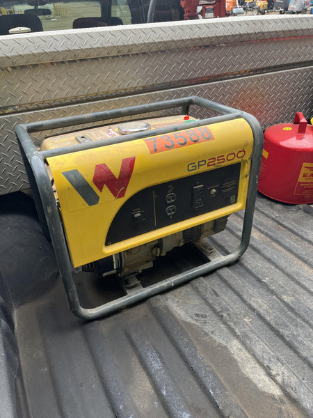 2020 WACKER NEUSON GP2500A